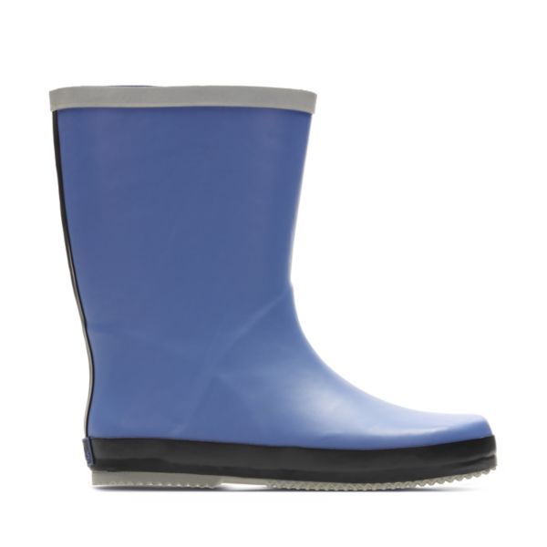 Clarks Boys Tarri Splash Wellies Navy | CA-6458092